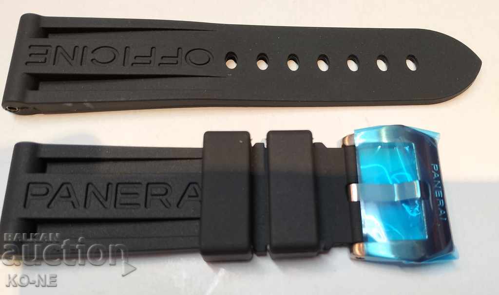 Curea silicon neagra PANERAI PANERAI