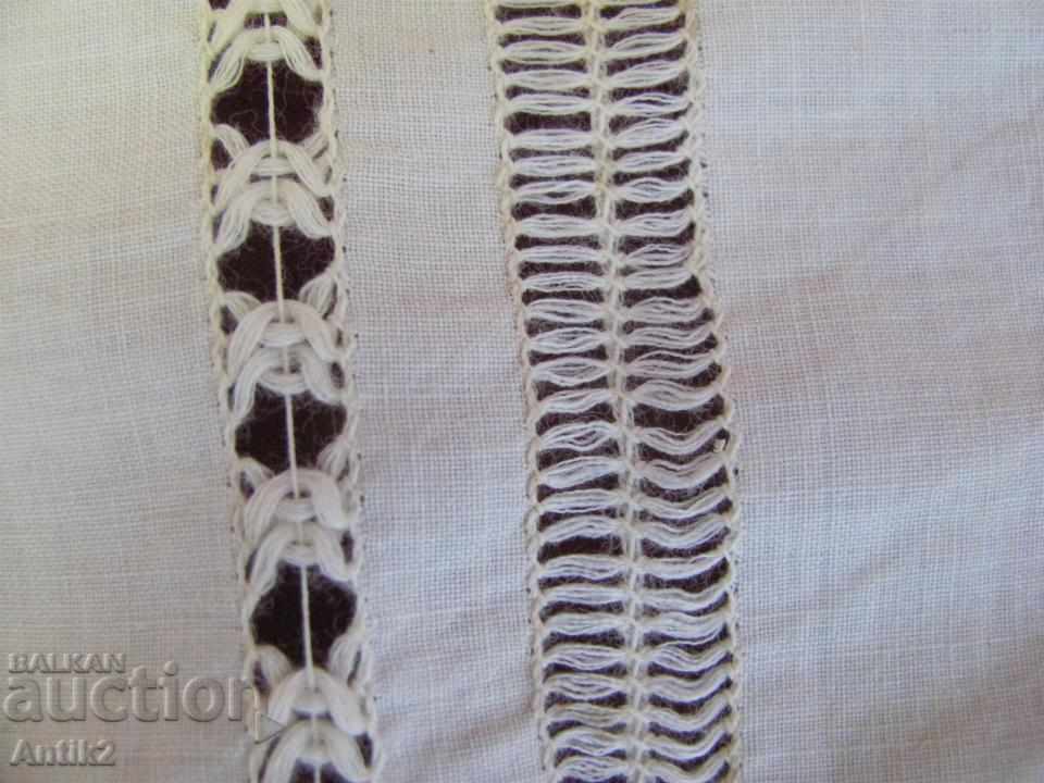 19th Century 2 pieces Baby Bedspreads, Blankets - 5 19th Century 2 pieces Baby Bedspreads, Blankets - 5