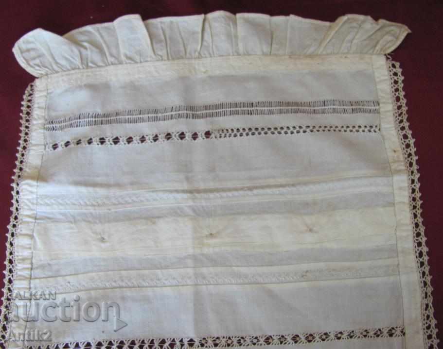 19th Century 2 pieces Baby Bedspreads, Blankets - 6 19th Century 2 pieces Baby Bedspreads, Blankets - 6