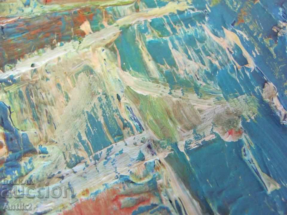 Delivery of Old Original Painting Oil Painting Delivery of Old Original Painting Oil Painting