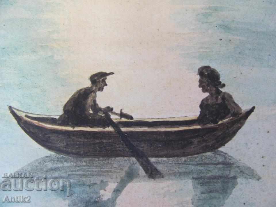 Auction 20 Original Watercolor Painting Signed Auction 20 Original Watercolor Painting Signed