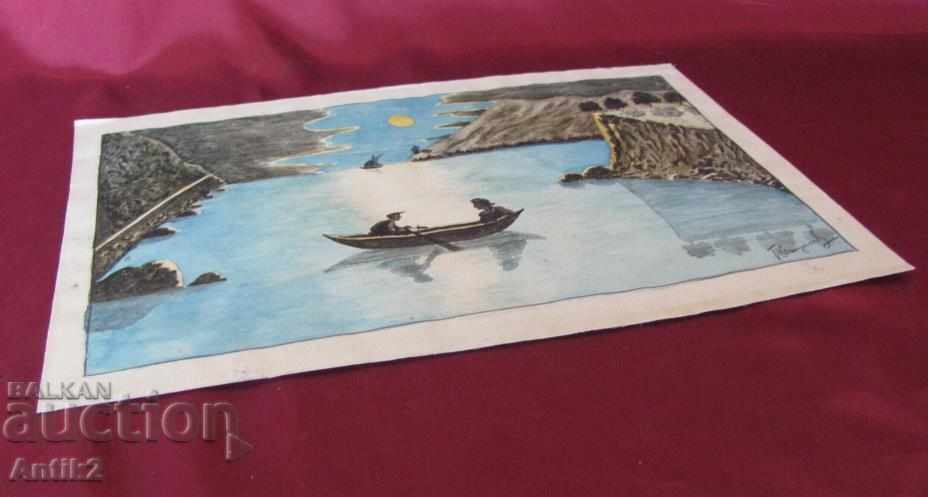 20 Original Watercolor Painting Signed - 6 20 Original Watercolor Painting Signed - 6