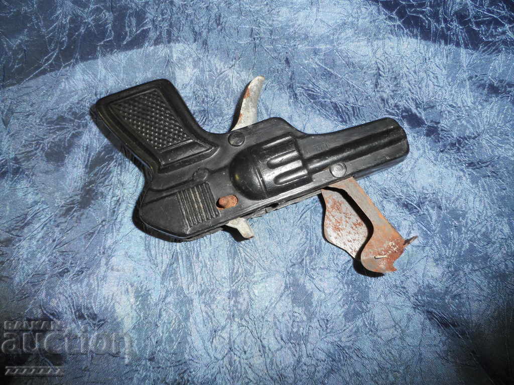 Licitație Pistol de buzunar retro, jucărie, pentru copii Licitație Pistol de buzunar retro, jucărie, pentru copii