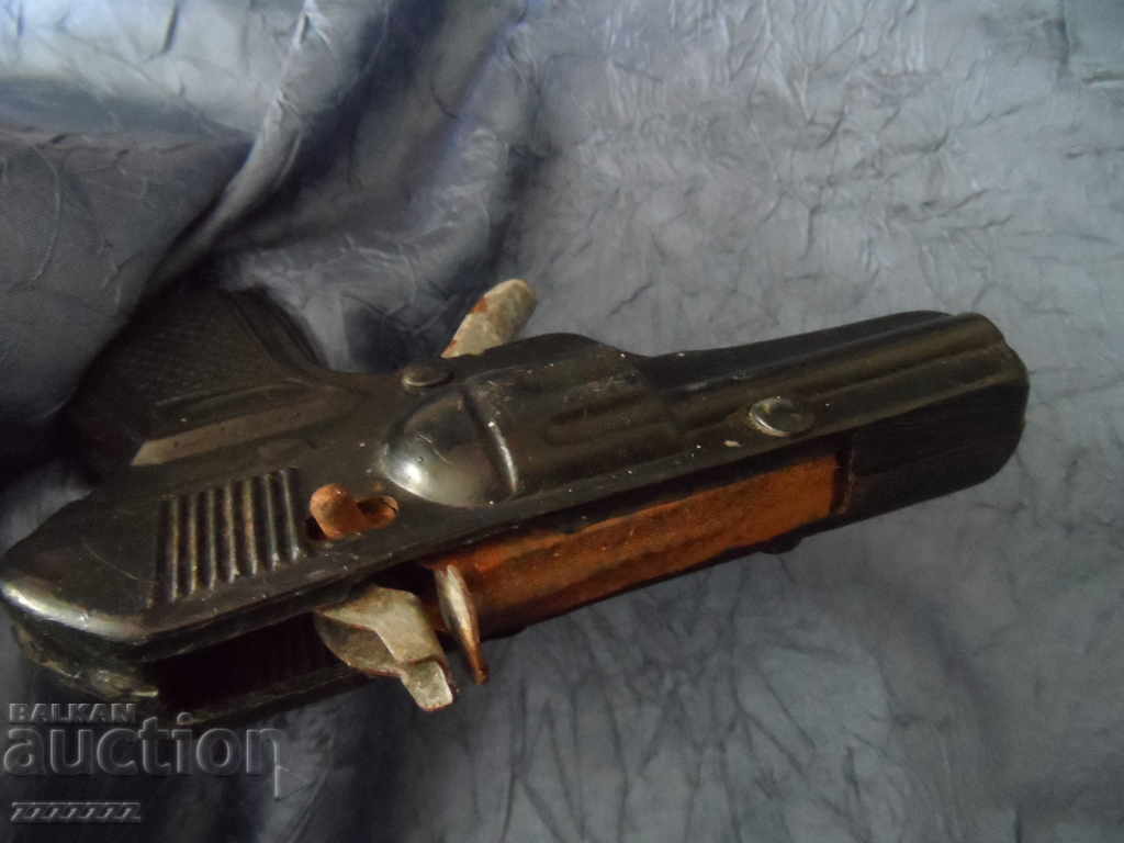 Pistol de buzunar retro, jucărie, pentru copii - 6 Pistol de buzunar retro, jucărie, pentru copii - 6