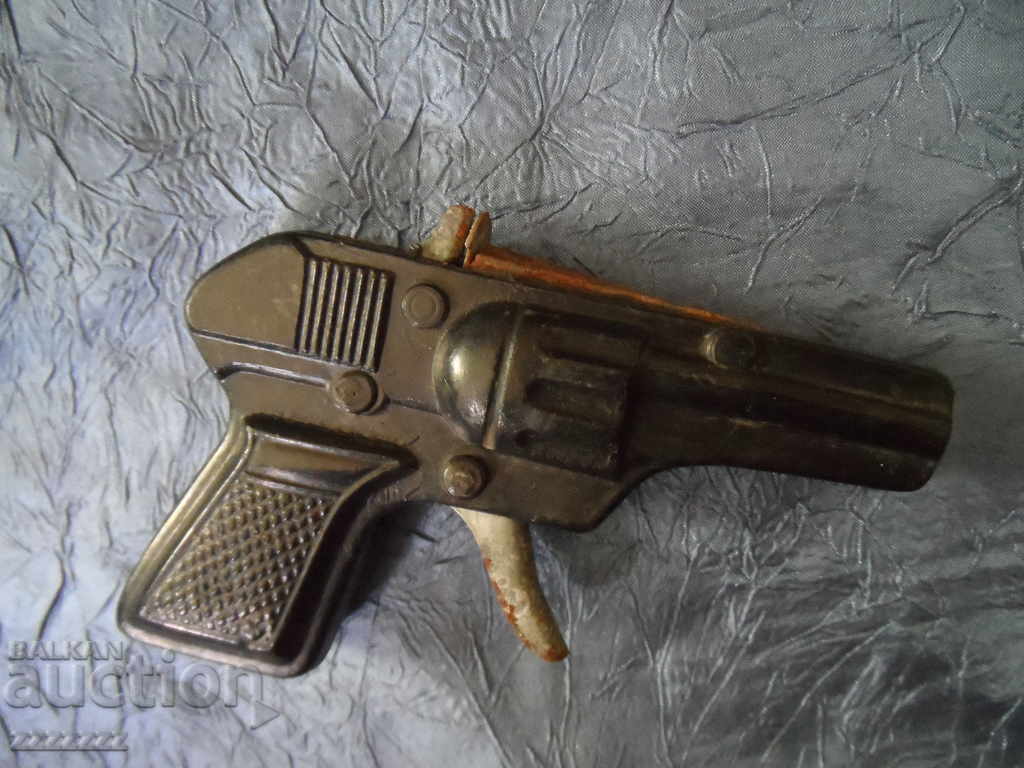 Pistol de buzunar retro, jucărie, pentru copii - 7 Pistol de buzunar retro, jucărie, pentru copii - 7