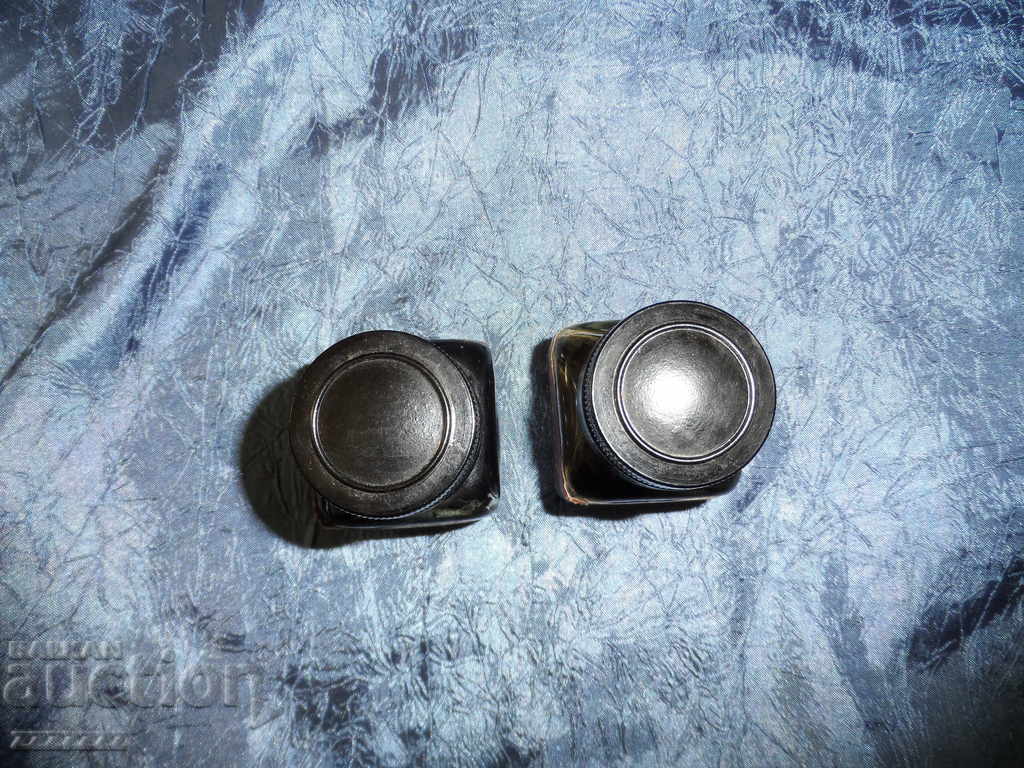 Delivery of glass bottles, inkwells 2 pcs.