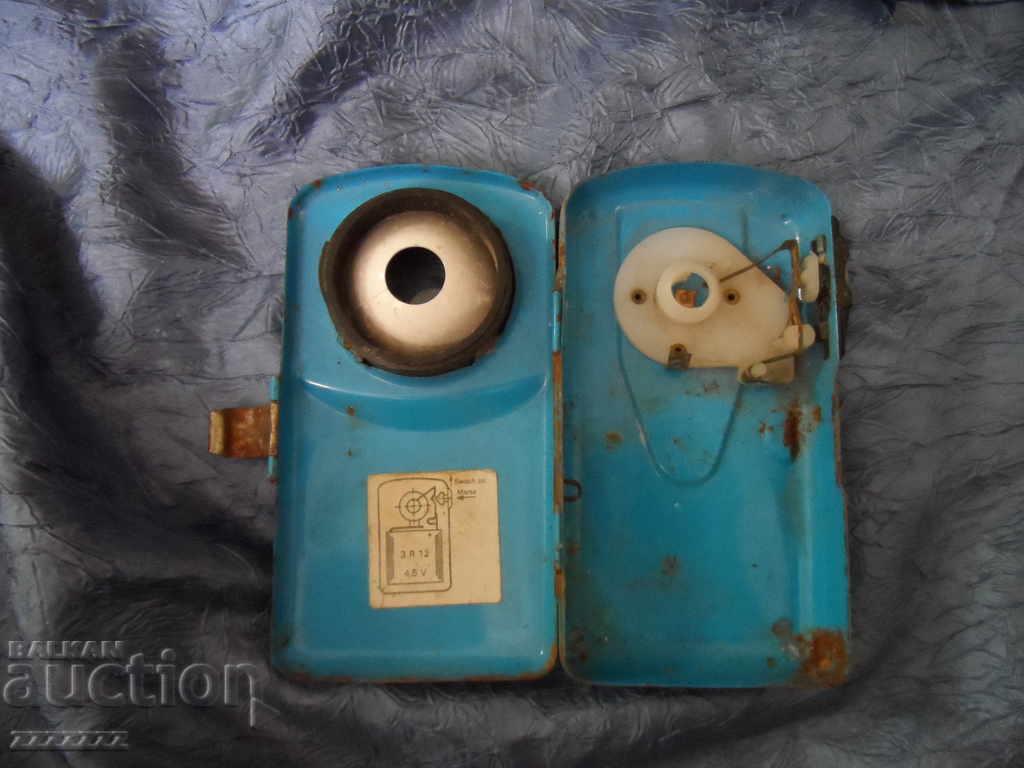 an old flashlight - 7 an old flashlight - 7