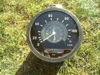 Kilometer - Tachograph - Clock