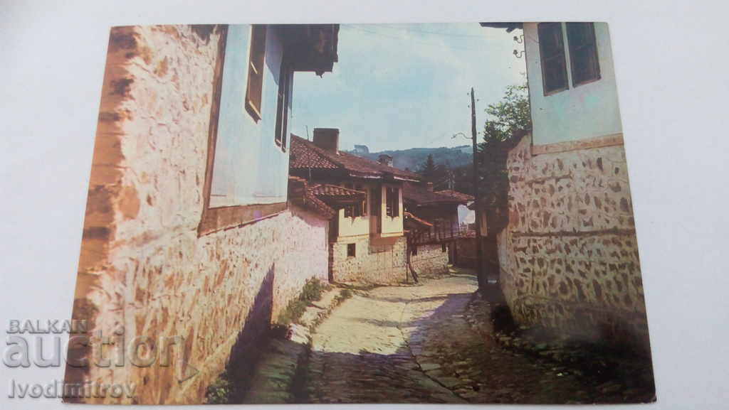 Carte poștală Koprivshtitsa Strada Doganska