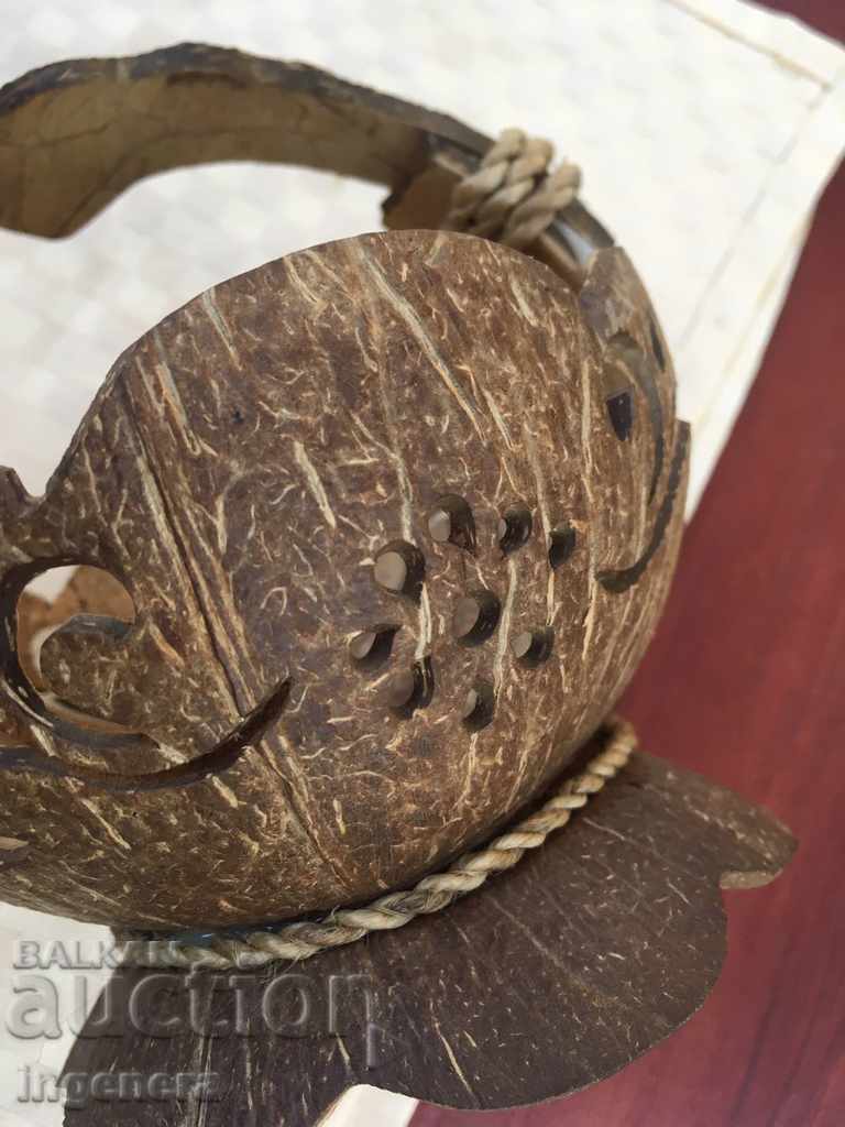 Livrarea COȘ DIN NUCĂ DE COCOS