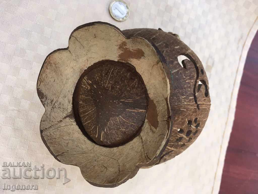 COCONUT BASKET - 5 COCONUT BASKET - 5