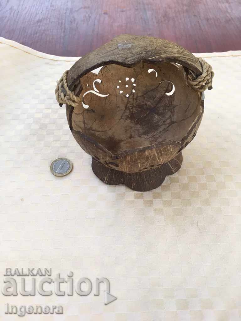 COCONUT BASKET - 6 COCONUT BASKET - 6