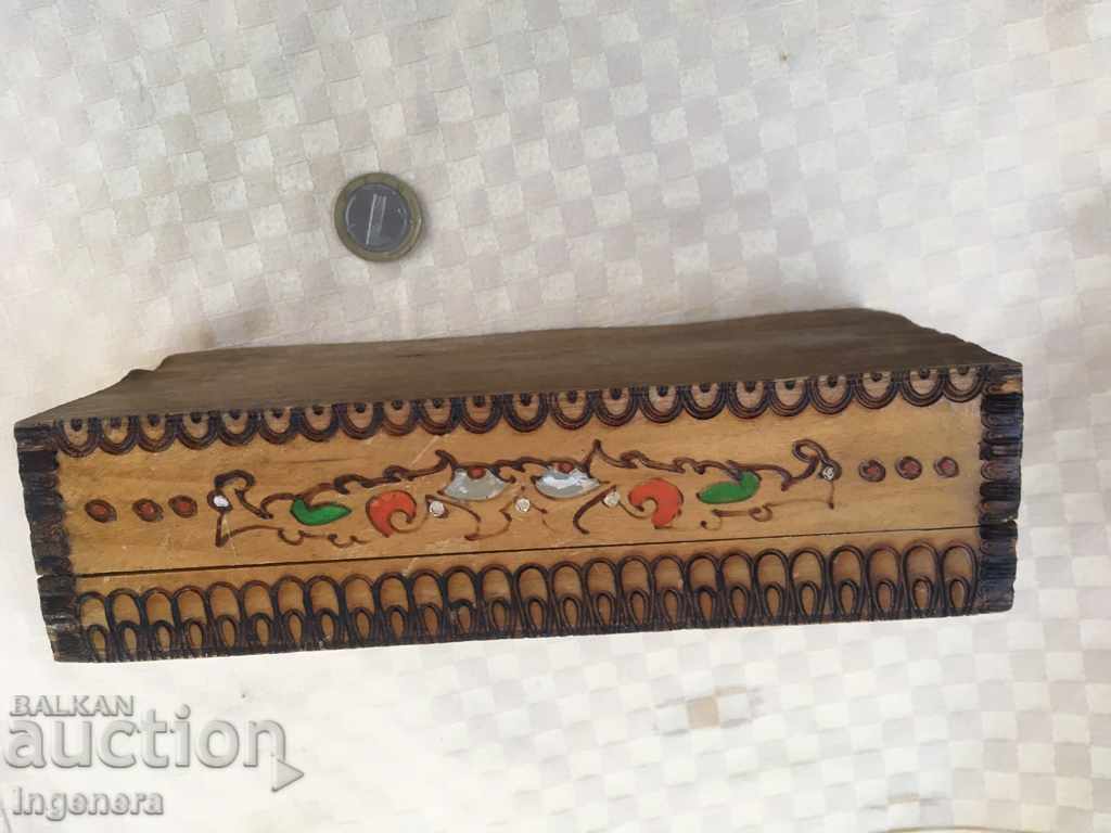 BOX OF OLD WOOD with price 9.00 BGN | € 4.60 BOX OF OLD WOOD with price 9.00 BGN | € 4.60