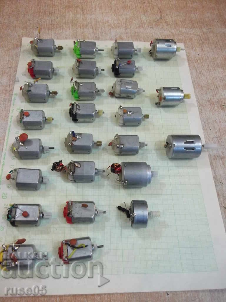 Lot of 26 pcs. dc microelectric motors - 5