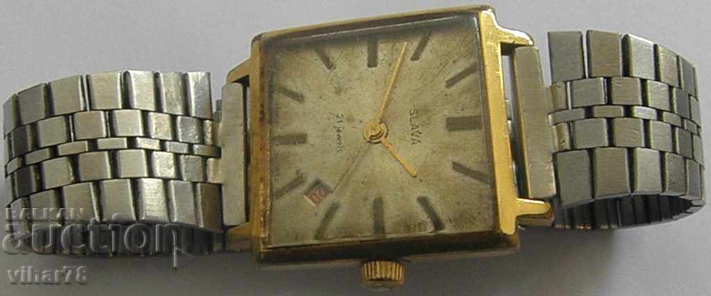 МЪЖКИ ЧАСОВНИК-СЛАВА