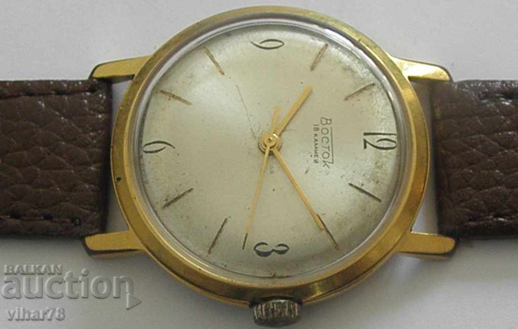 MEN'S WATCH-EAST-VOSTOK with price 79.99 BGN | € 40.90 MEN'S WATCH-EAST-VOSTOK with price 79.99 BGN | € 40.90