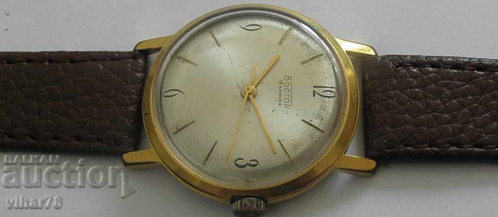 Auction MEN'S WATCH-EAST-VOSTOK Auction MEN'S WATCH-EAST-VOSTOK