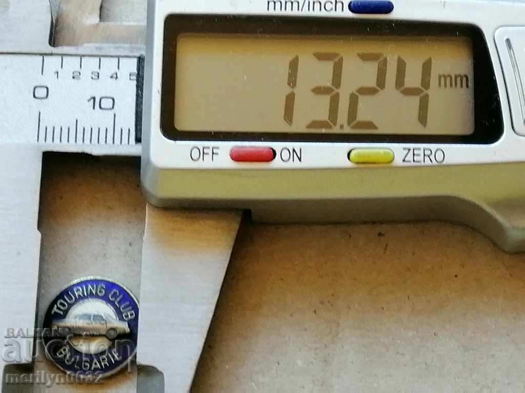 Delivery of Breastplate Touring club medal badge Delivery of Breastplate Touring club medal badge