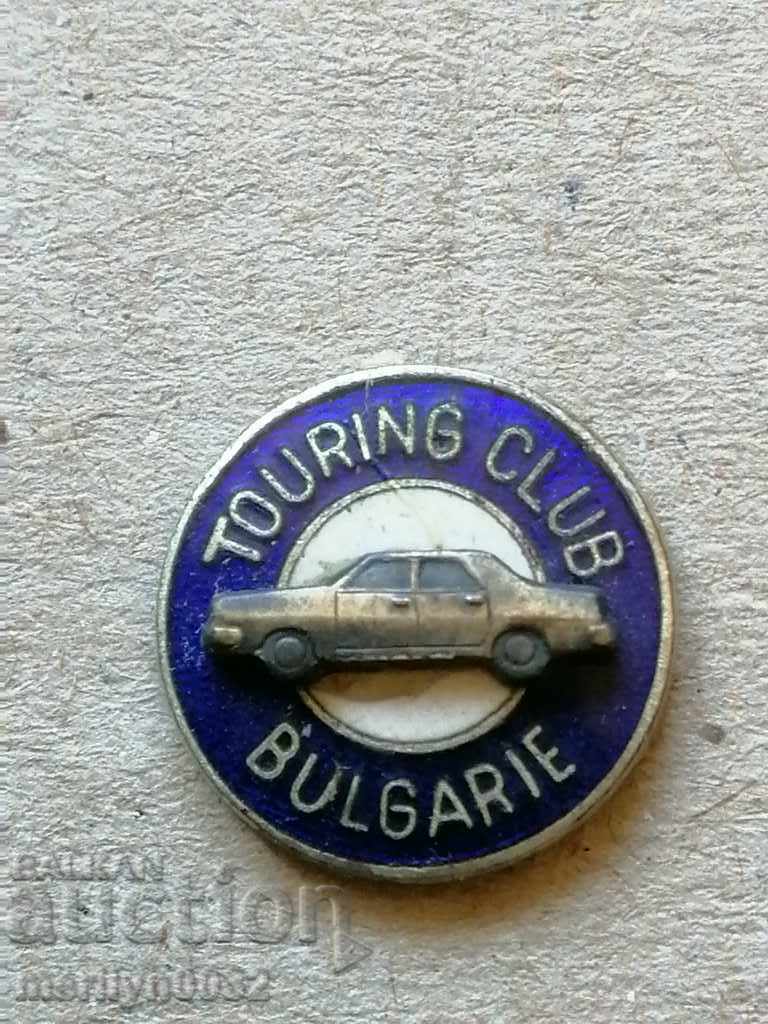 Breastplate Touring club medal badge