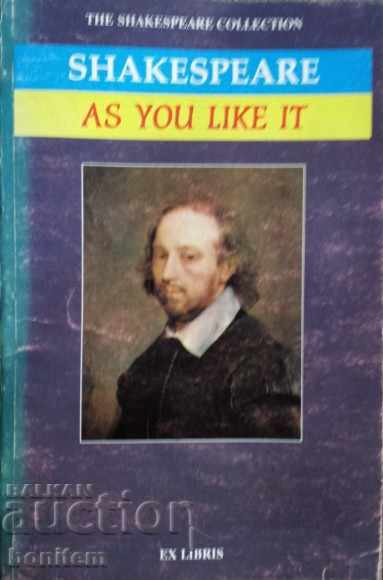 După cum îți place - William Shakespeare