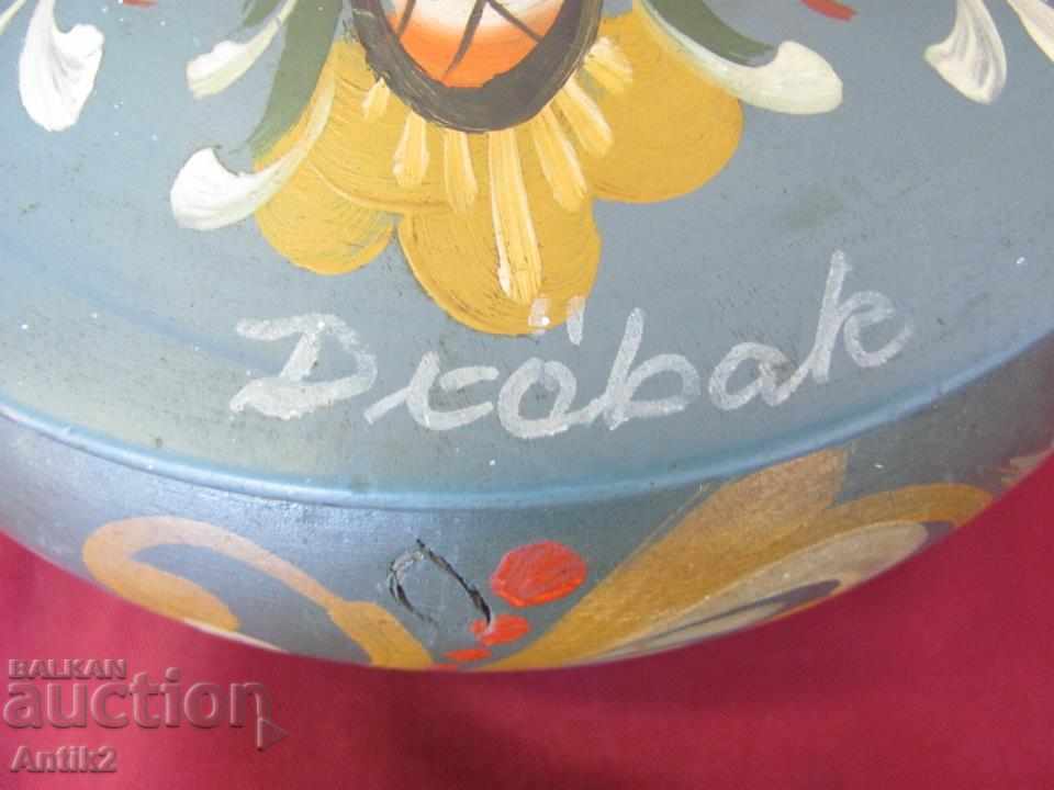 Δημοπρασία Ξύλινο κιβώτιο του Παλαιού Συγγραφέα υπογεγραμμένο Δημοπρασία Ξύλινο κιβώτιο του Παλαιού Συγγραφέα υπογεγραμμένο