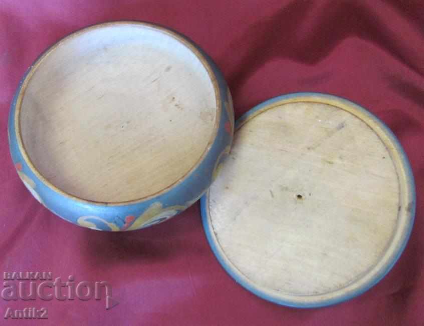 Ξύλινο κιβώτιο του Παλαιού Συγγραφέα υπογεγραμμένο - 5 Ξύλινο κιβώτιο του Παλαιού Συγγραφέα υπογεγραμμένο - 5