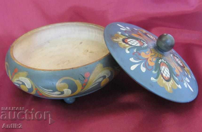 Ξύλινο κιβώτιο του Παλαιού Συγγραφέα υπογεγραμμένο - 6 Ξύλινο κιβώτιο του Παλαιού Συγγραφέα υπογεγραμμένο - 6