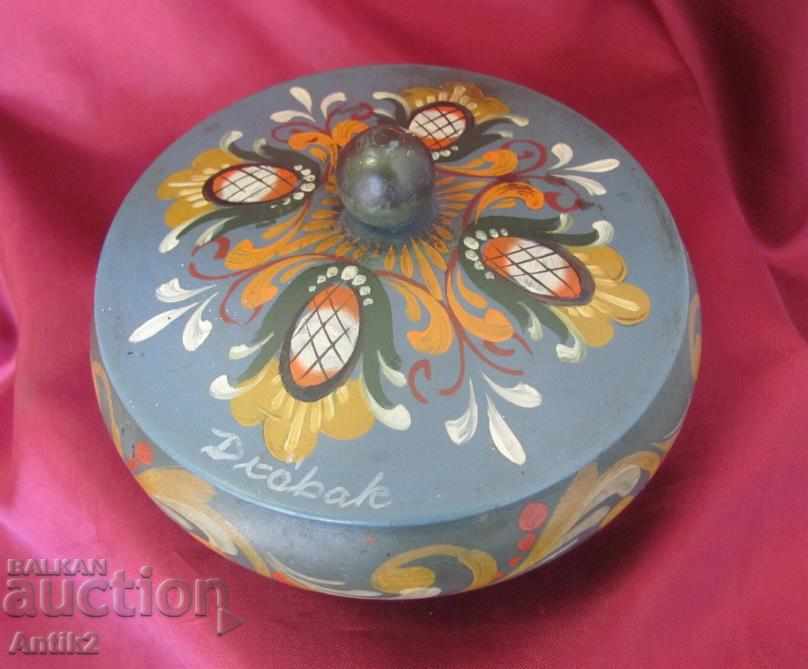 Ξύλινο κιβώτιο του Παλαιού Συγγραφέα υπογεγραμμένο - 7 Ξύλινο κιβώτιο του Παλαιού Συγγραφέα υπογεγραμμένο - 7