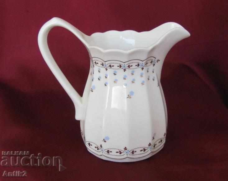 Bone Porcelain Jug Bulgaria BONONIA with price 45.00 BGN | € 23.01 Bone Porcelain Jug Bulgaria BONONIA with price 45.00 BGN | € 23.01