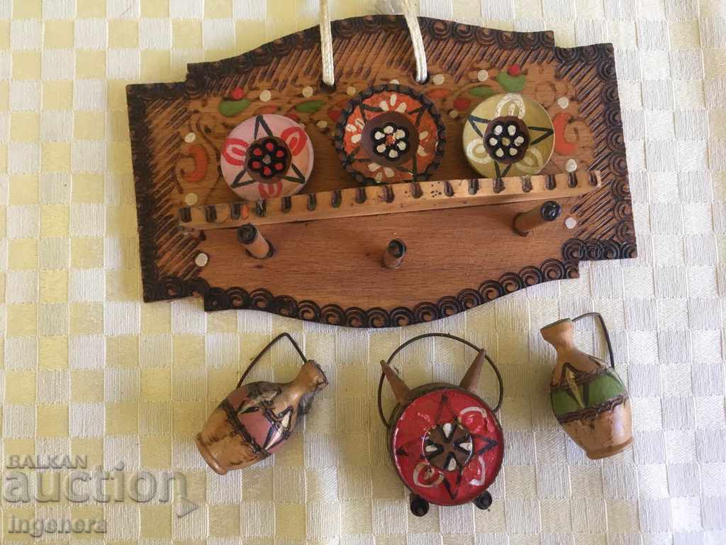 SOUVENIR WOOD FROM SOTS with price 12.00 BGN | € 6.14 SOUVENIR WOOD FROM SOTS with price 12.00 BGN | € 6.14