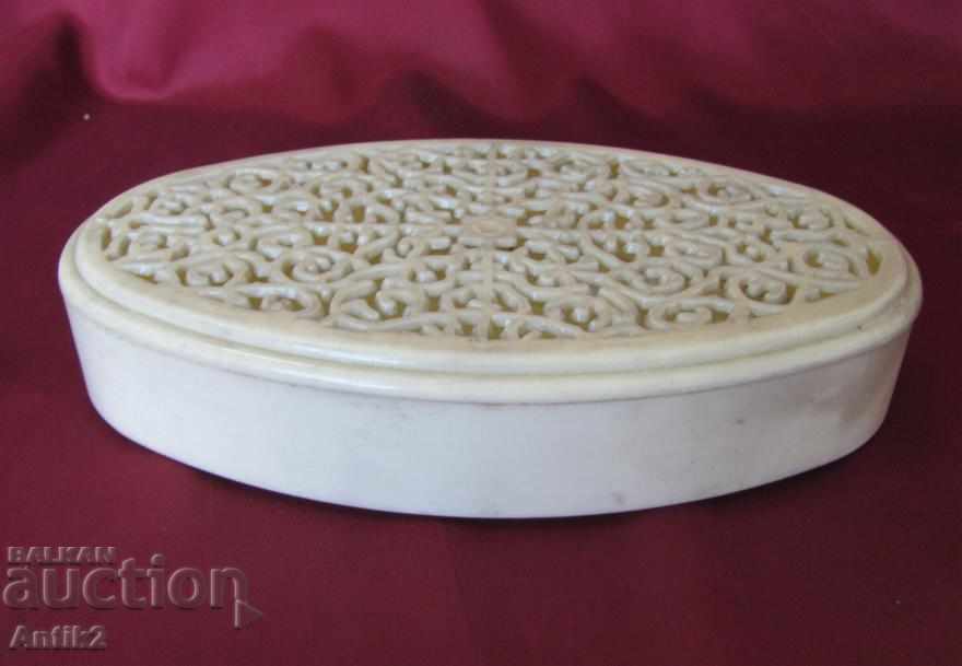 50s Antique Bakelite Jewelry Box - 7 50s Antique Bakelite Jewelry Box - 7