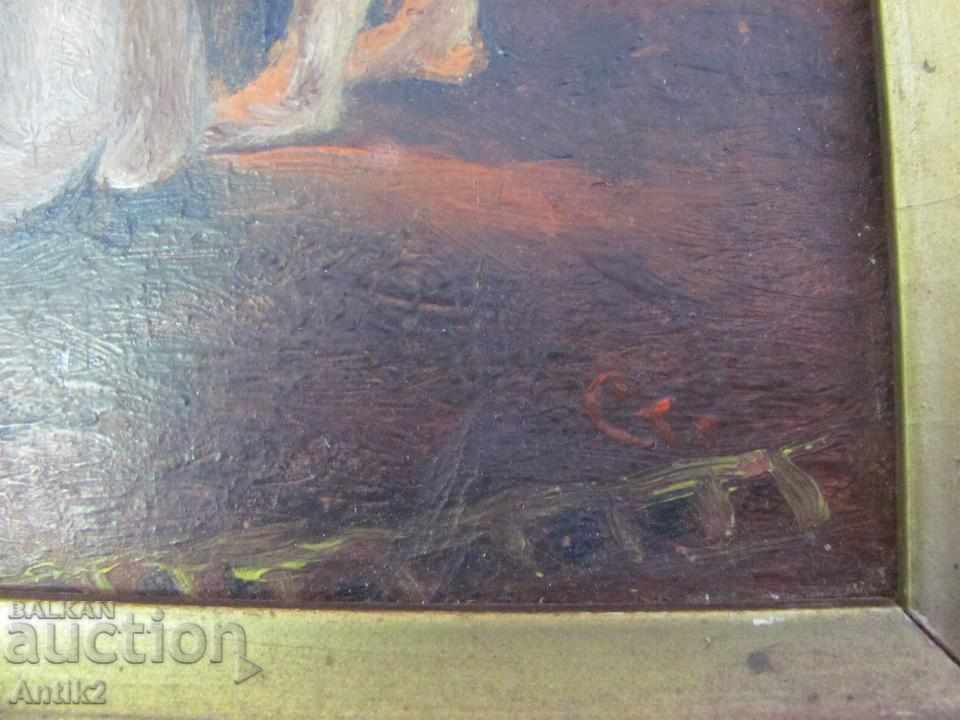 30's Original Oil Painting with price 36.00 BGN | € 18.41 30's Original Oil Painting with price 36.00 BGN | € 18.41