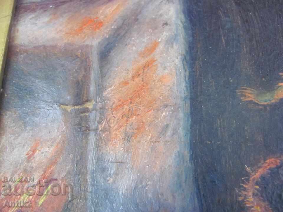 30's Original Oil Painting - 5 30's Original Oil Painting - 5