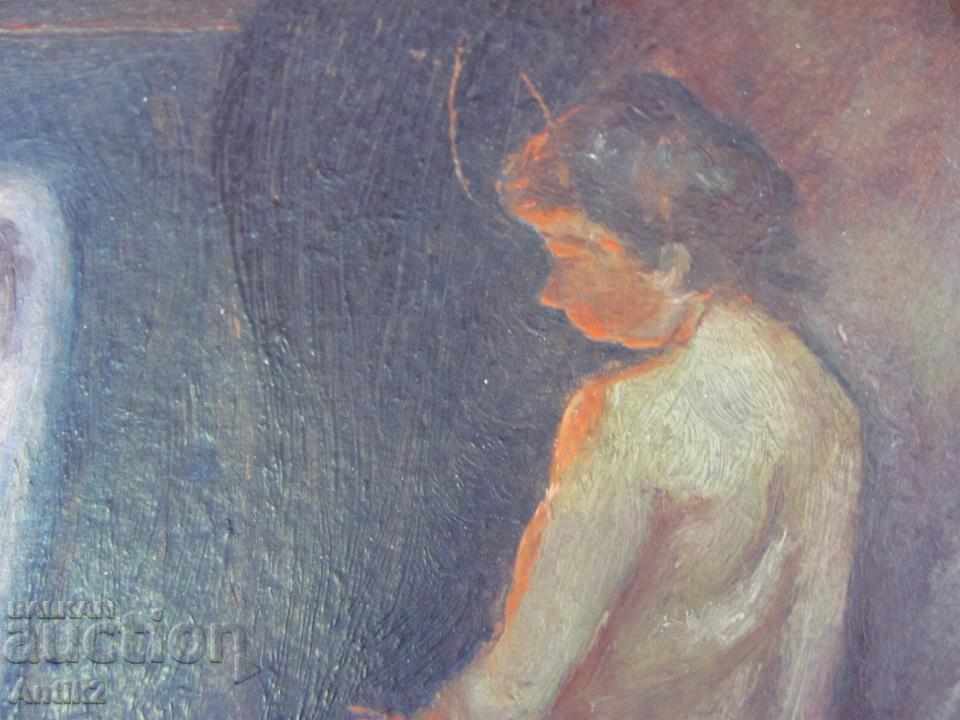 30's Original Oil Painting - 6 30's Original Oil Painting - 6