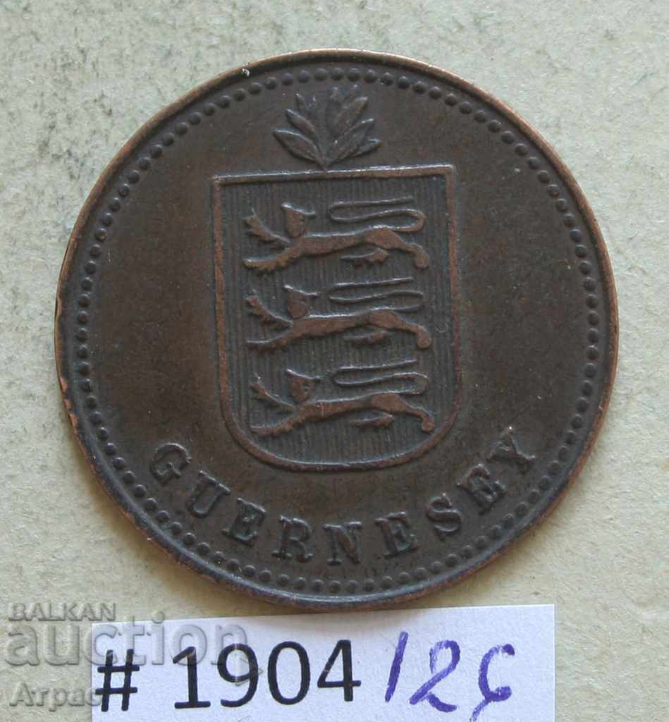 4 Guernsey 1918 dublă cu preț € 2.81 | 5.50 BGN