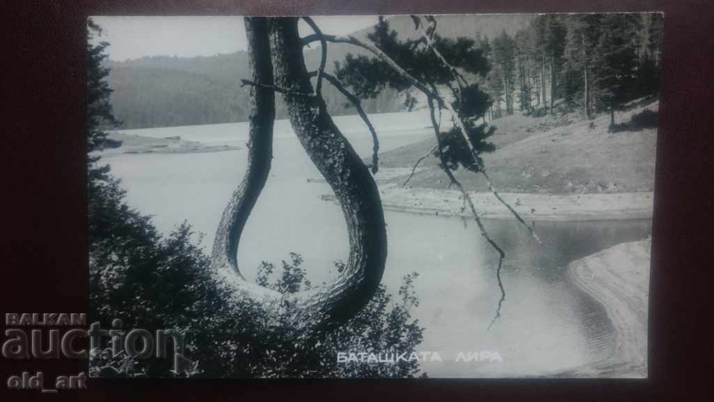 Postcard - Batak Pound, Batak Dam