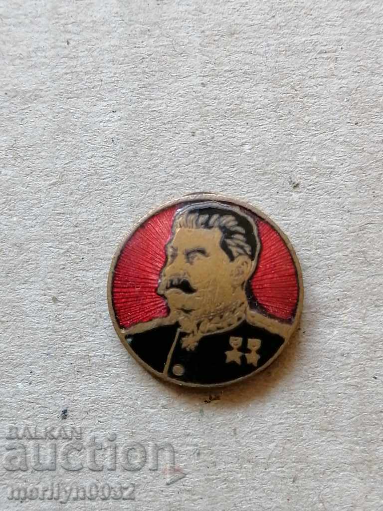 Insigna cu medalii Stalin