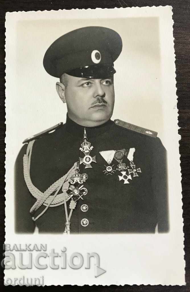 851 Kingdom of Bulgaria General Major Stanislav Craiowski 1935