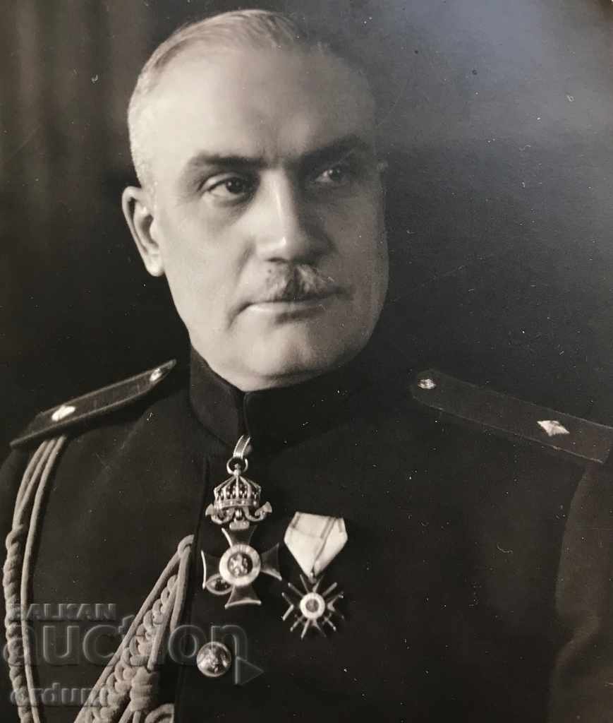 852 Kingdom of Bulgaria General Major Konstantin Zlatarov 1935 with price 100.00 BGN | € 51.13