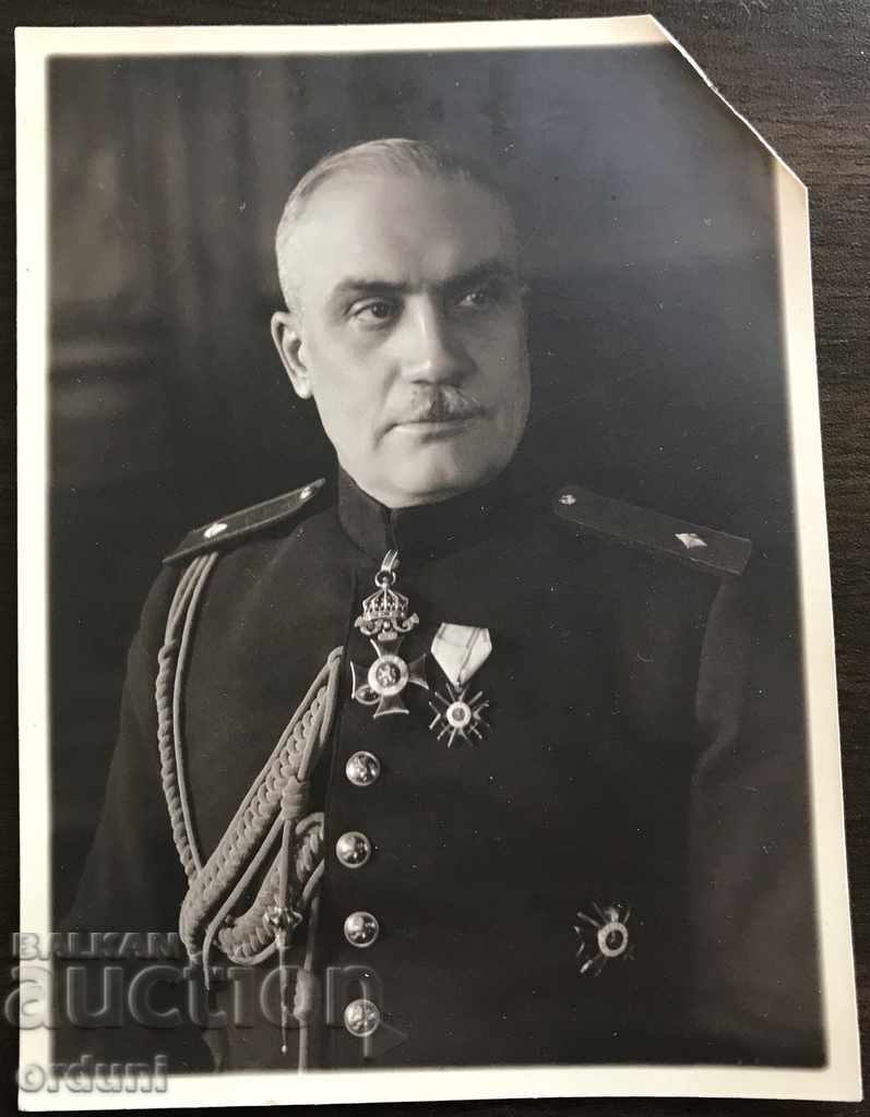 852 Regatul Bulgariei, maior general Konstantin Zlatarov 1935