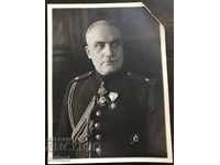 852 Kingdom of Bulgaria General Major Konstantin Zlatarov 1935
