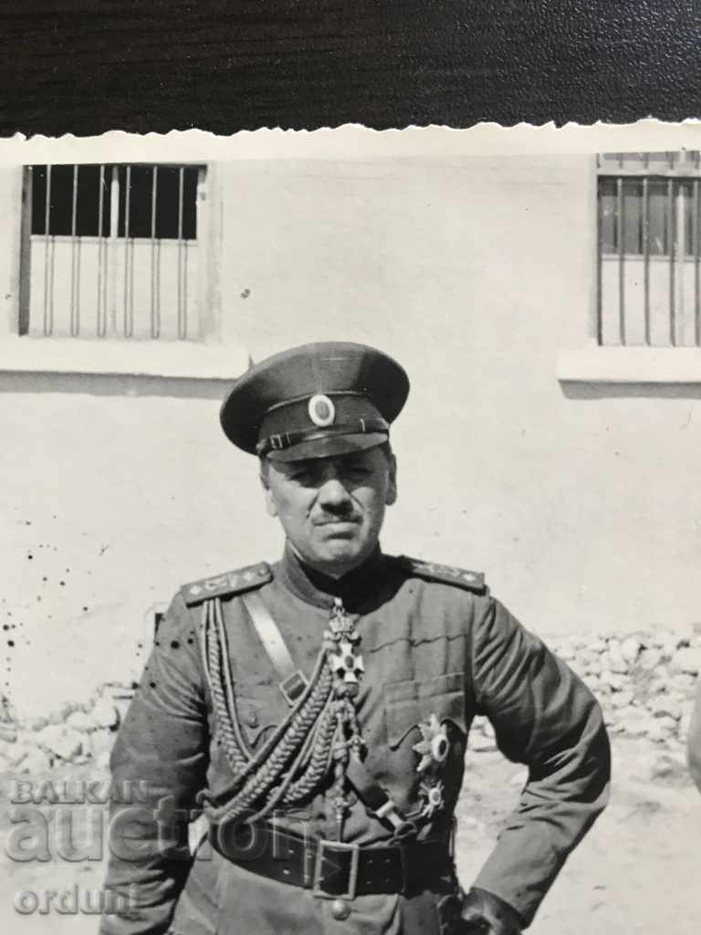 853 Царство България Генерал Лейтенант Георги Попов 1940г. с цена 70.00 лв. | € 35.79 853 Царство България Генерал Лейтенант Георги Попов 1940г. с цена 70.00 лв. | € 35.79