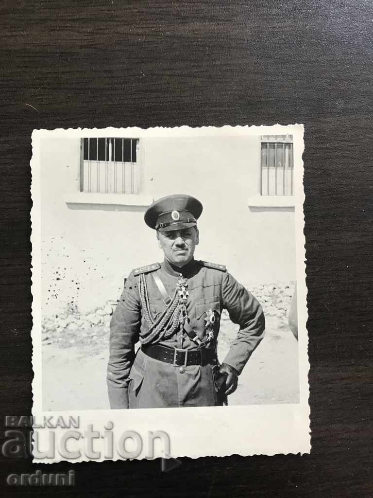 853 Regatul Bulgariei, locotenent general, Georgi Popov, 1940.