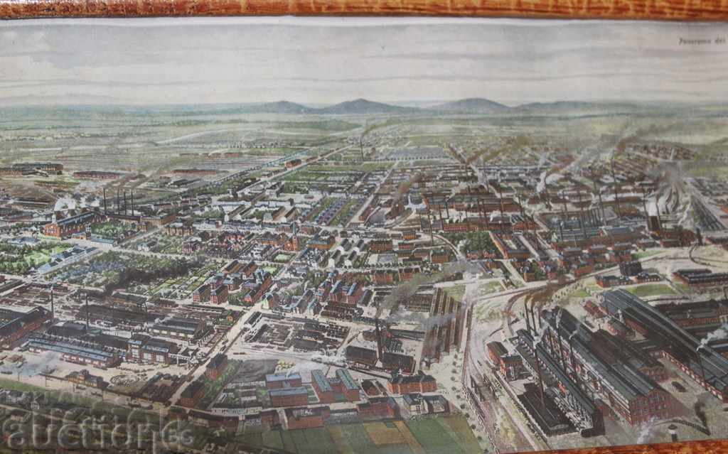 Delivery of . PRE-WAR CZECH INDUSTRIAL ZONE CITY PHOTO FRAME GLASS Delivery of . PRE-WAR CZECH INDUSTRIAL ZONE CITY PHOTO FRAME GLASS