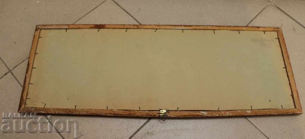 . PRE-WAR CZECH INDUSTRIAL ZONE CITY PHOTO FRAME GLASS - 6 . PRE-WAR CZECH INDUSTRIAL ZONE CITY PHOTO FRAME GLASS - 6