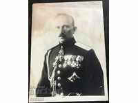 857 Locotenentul general Kissov comandant al ministrului de război din anii '30