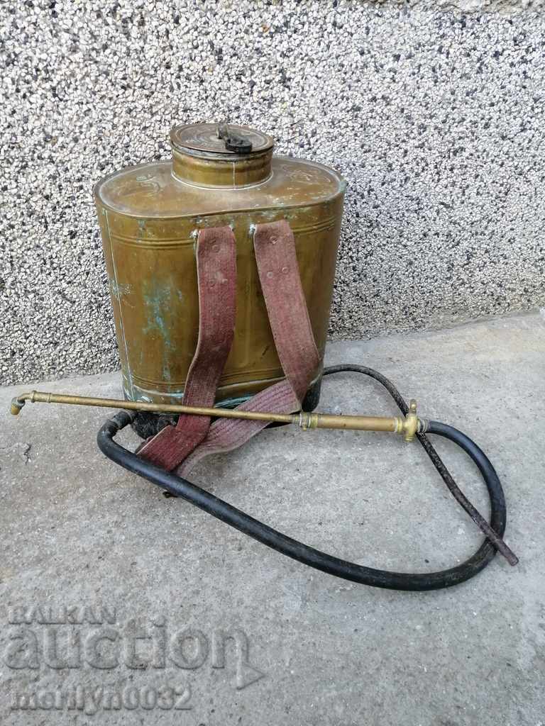 Grapevine Spray Brothers Raevi Kingdom B-th copper vessel copper with price 189.50 BGN | € 96.89