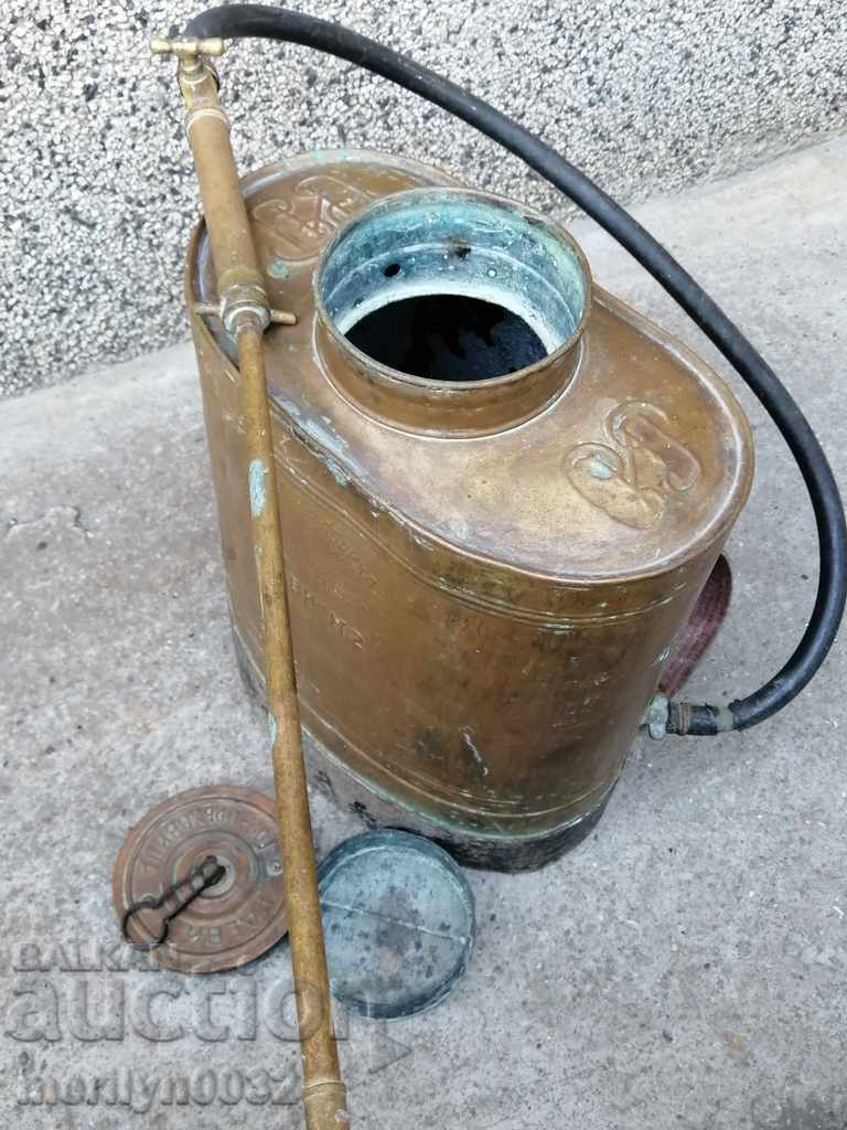 Delivery of Grapevine Spray Brothers Raevi Kingdom B-th copper vessel copper