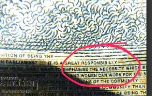 Delivery of AUSTRALIA - ERROR, $ 50 2018, P-65, UNC, Polymer Delivery of AUSTRALIA - ERROR, $ 50 2018, P-65, UNC, Polymer