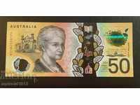 AUSTRALIA - EROARE, 50 USD 2018, P-65, UNC, Polymer